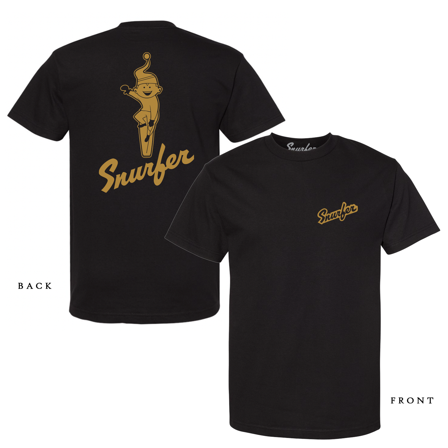 Snurfer Classic Logo T-Shirts