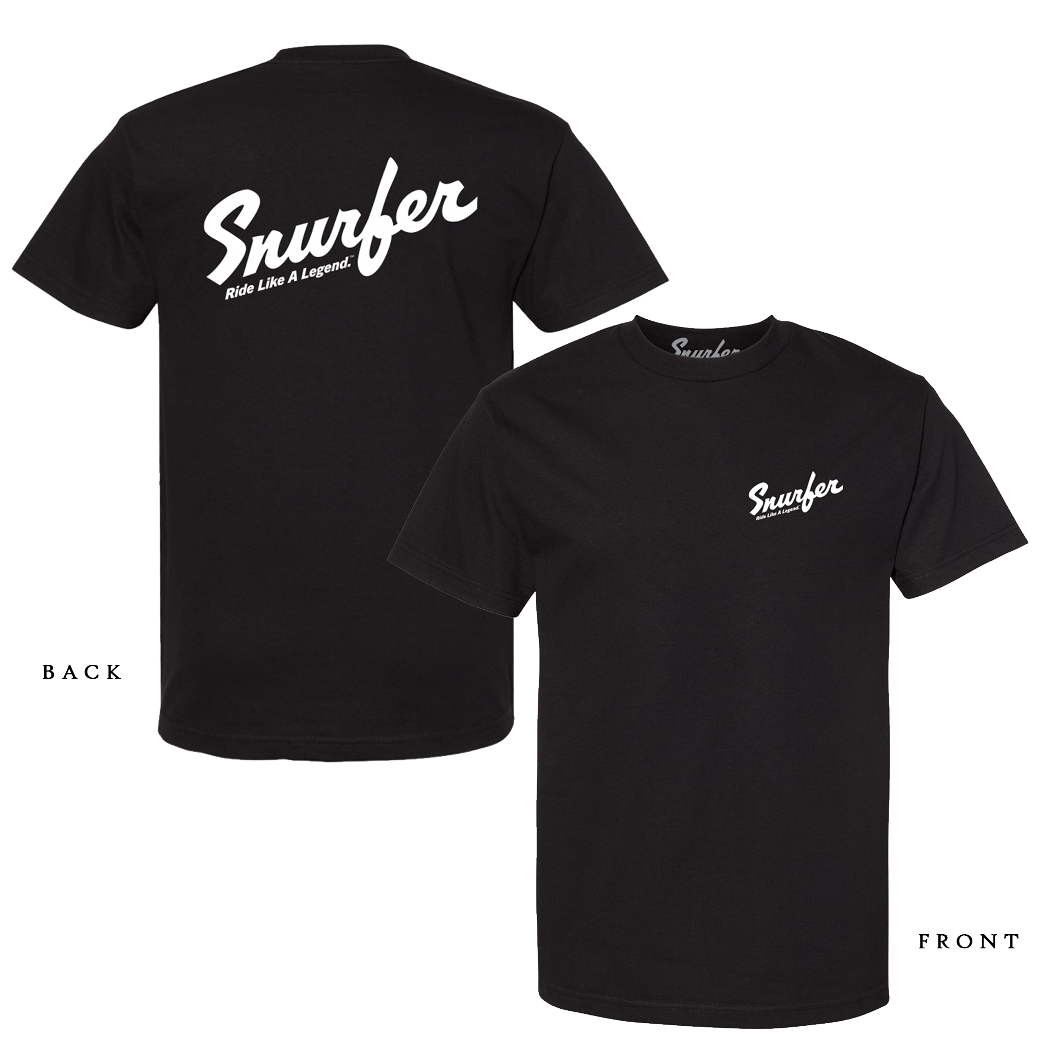 Snurfer Classic Logo T-Shirts