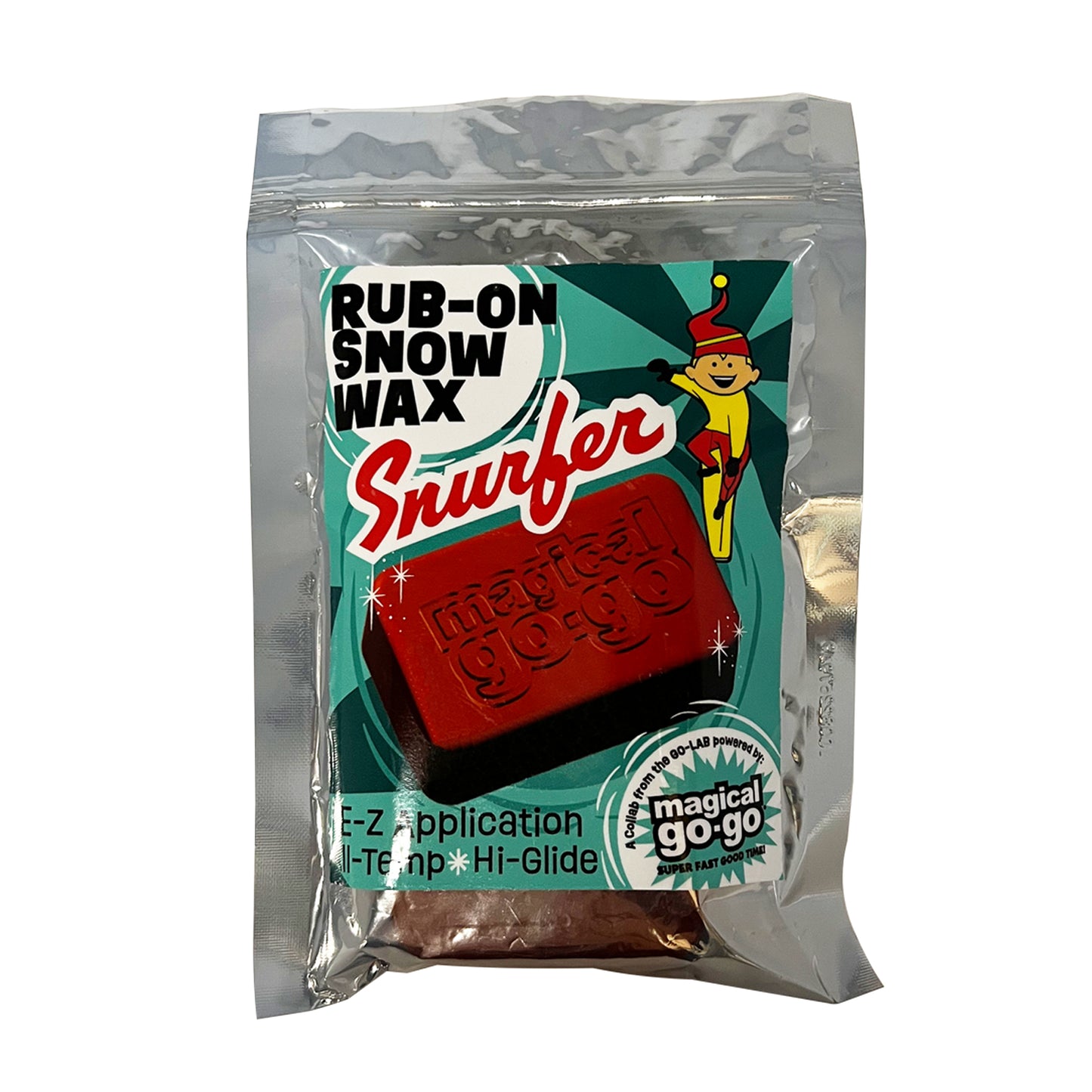 Magical go-go / Snurfer Rub-On Snow Wax