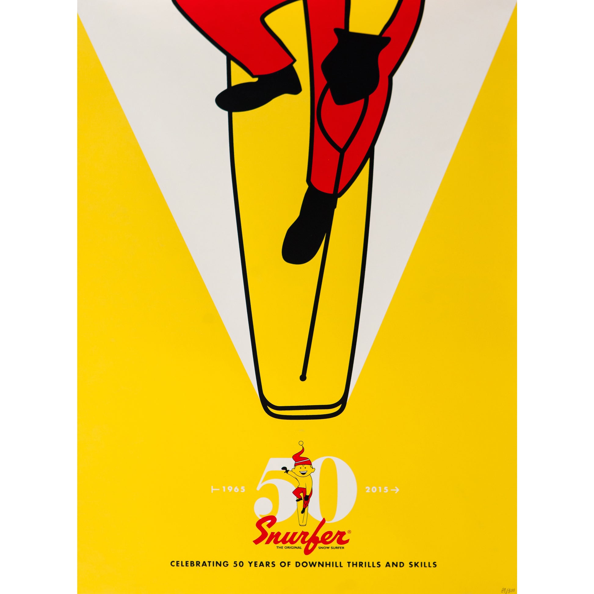 Poster - Snurfer - Snurfer Boards - snurferboards - snurfer - snowboard