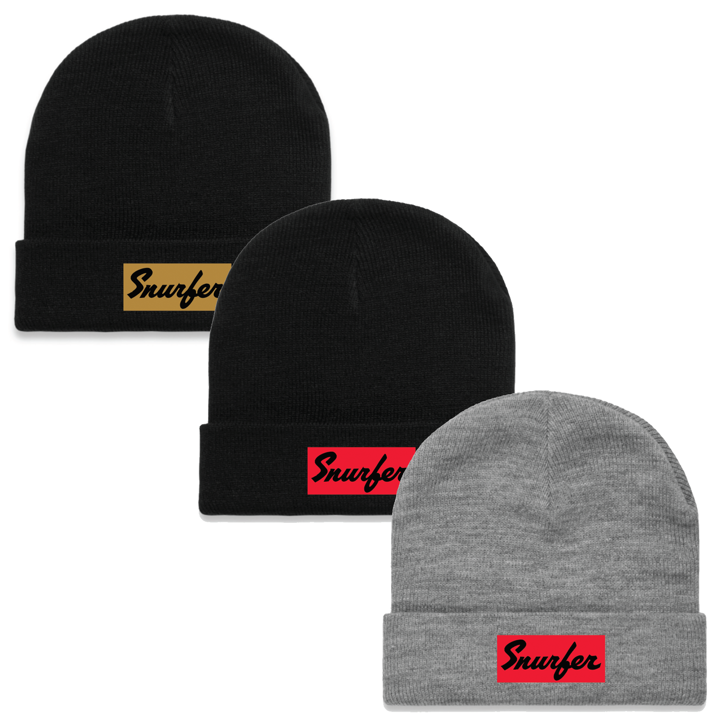 Snurfer Beanies