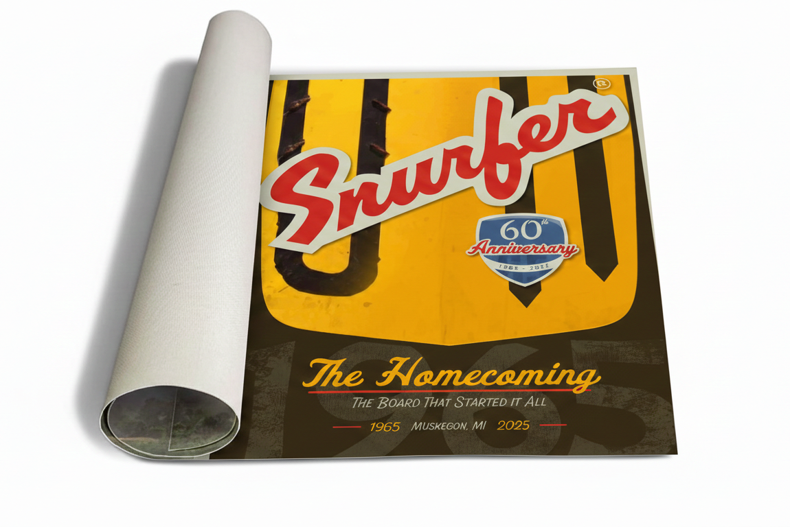 Snurfer 60th Anniversary Poster