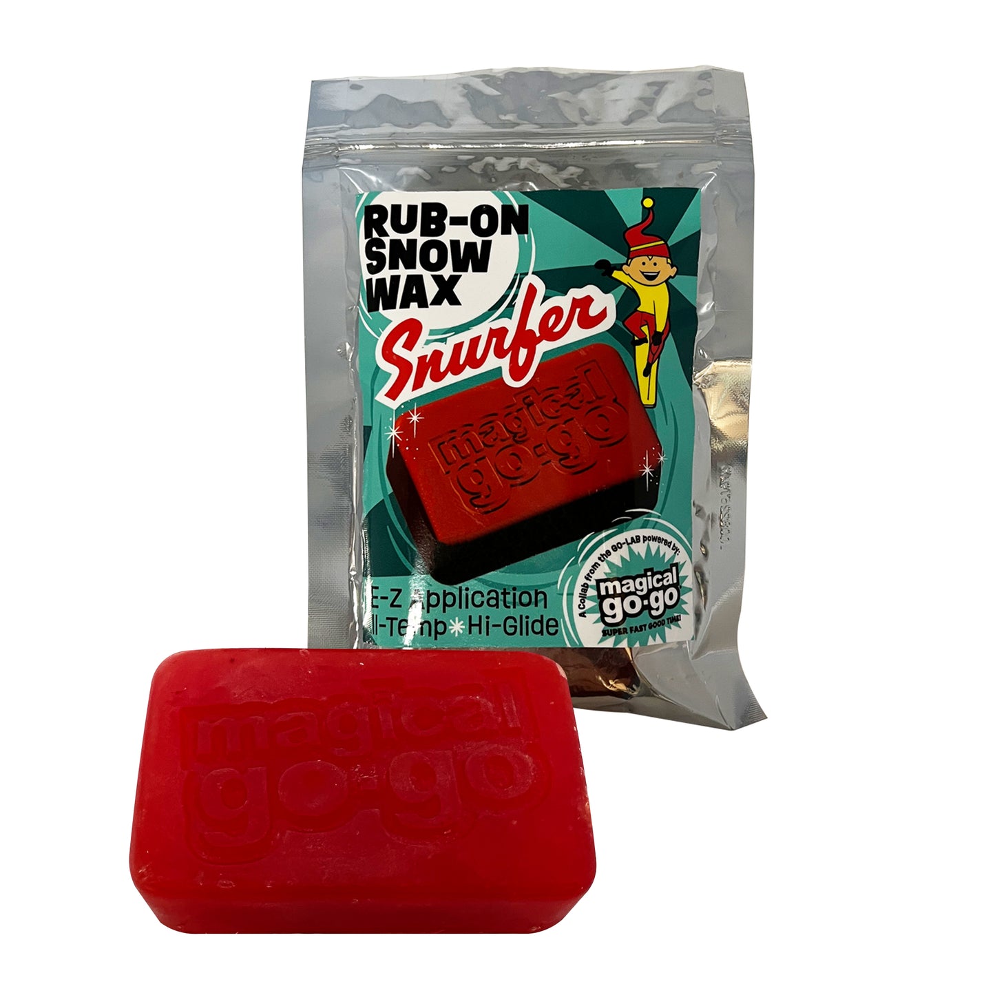 Magical go-go / Snurfer Rub-On Snow Wax